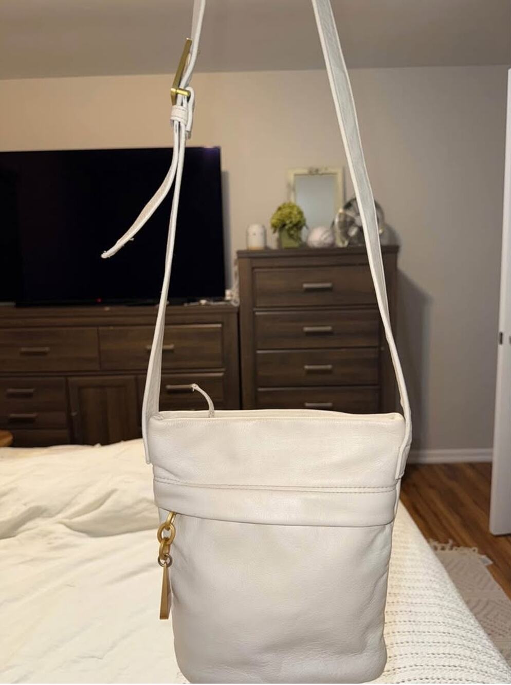 Americana Leather by Sharif Crossbody